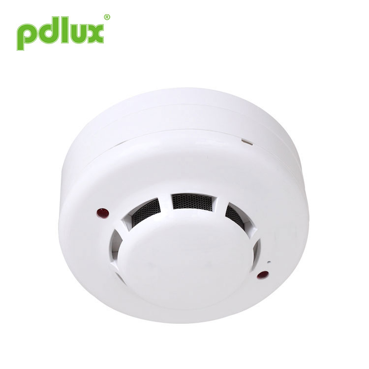 12v 24v Smoke Detectors ເຄື່ອງກວດຈັບໄຟ