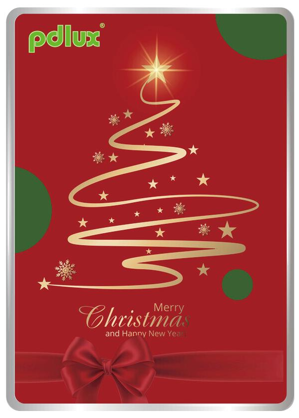 ຄວາມປາດຖະຫນາຂອງ PDLUT ທ່ານ Merry Christmas ແລະ Happy New Year!
