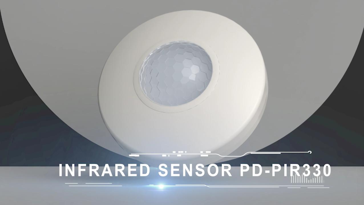 PDLUX PD-pir330 ຊຸດ | ເຊັນເຊີເຄື່ອນໄຫວທີ່ສະຫຼາດ Infrared