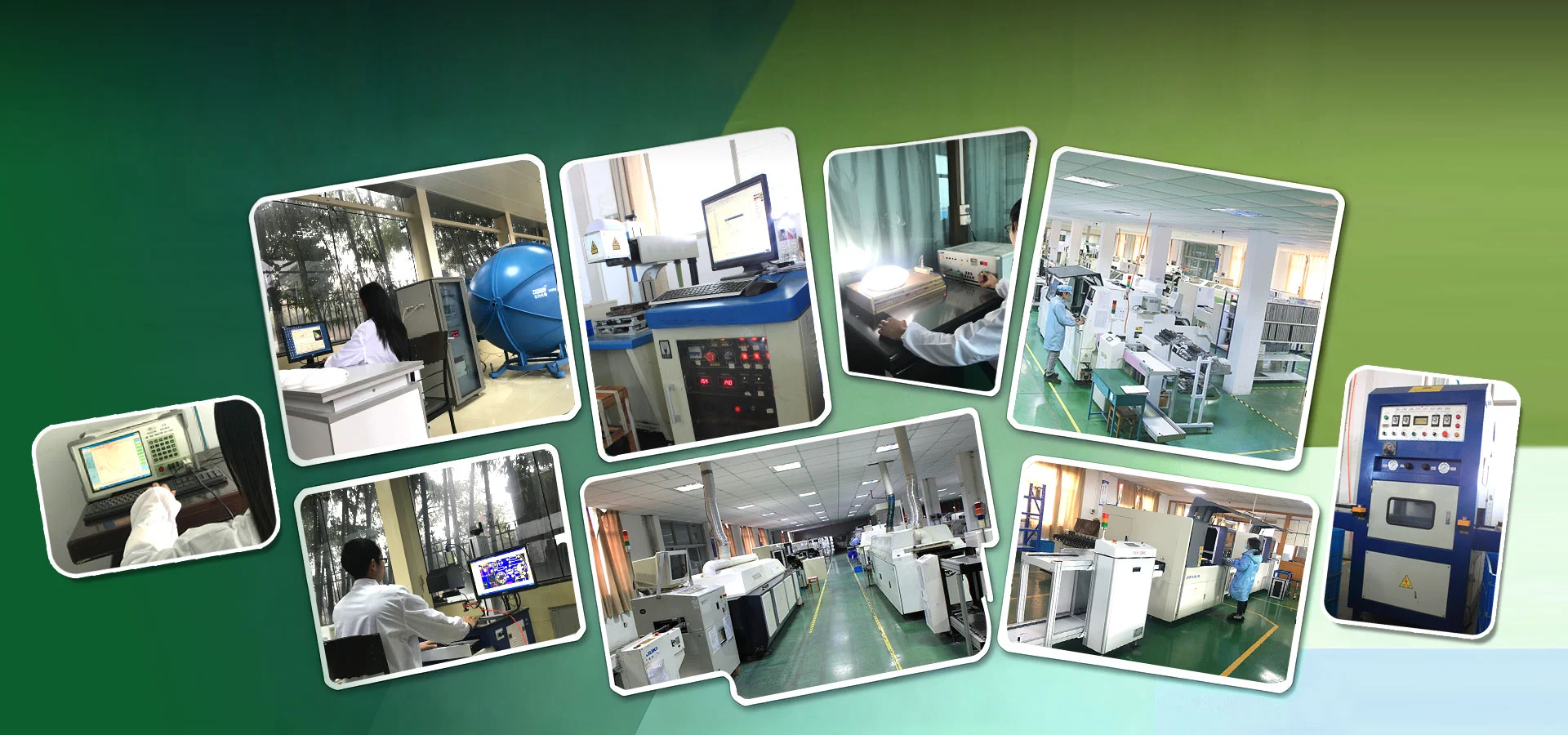 ອຸປະກອນການຜະລິດແລະເຄື່ອງມືການທົດສອບ