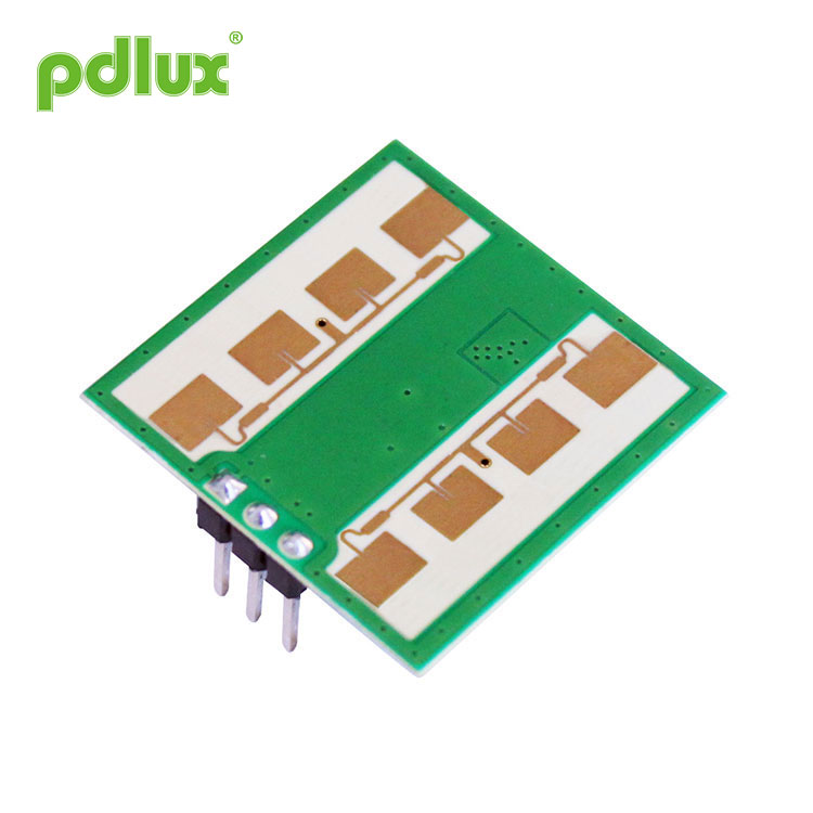 ໂມດູນເຊັນເຊີ Radar Radar Sensor ແບບ PDLUX PD-V12 24GHz ມີລີແມັດຄື້ນຟອງ