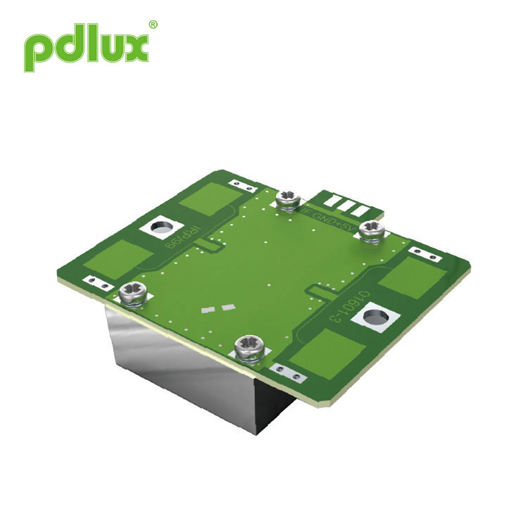 PDLUX PD-V9 ຕິດຕັ້ງຝາຜະ ໜັງ 10.525GHz ລະບົບເຊັນເຊີໄມໂຄເວຟ